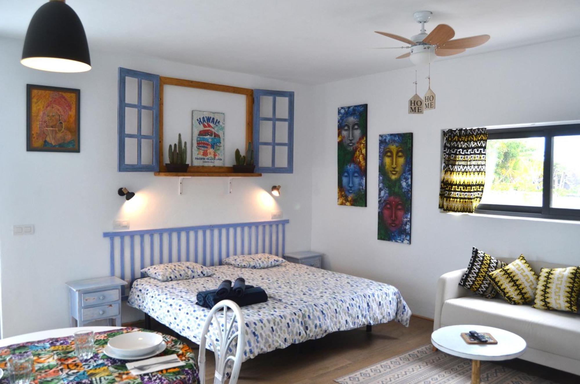 Casita Tiare Lajares公寓 外观 照片