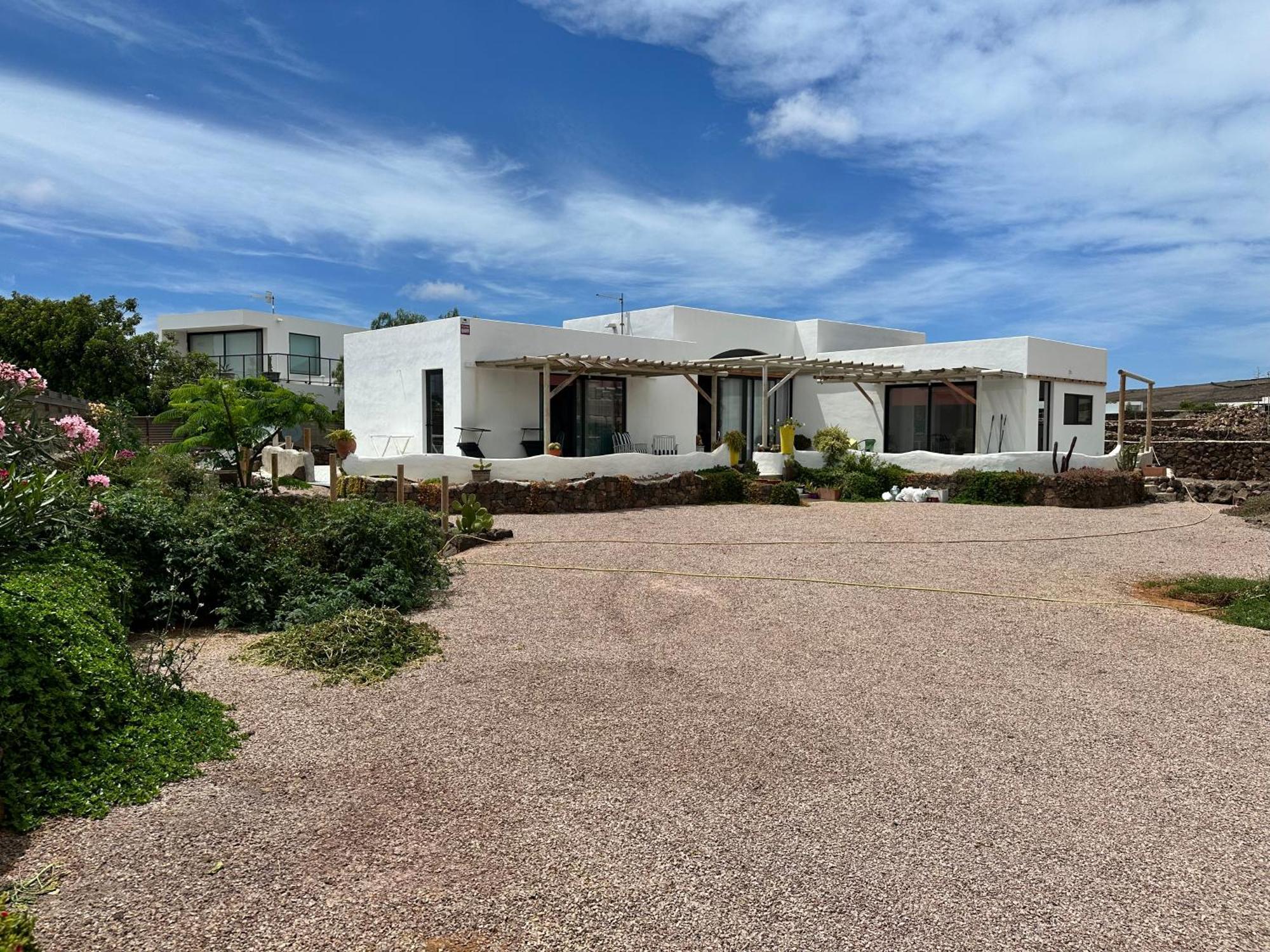 Casita Tiare Lajares公寓 外观 照片