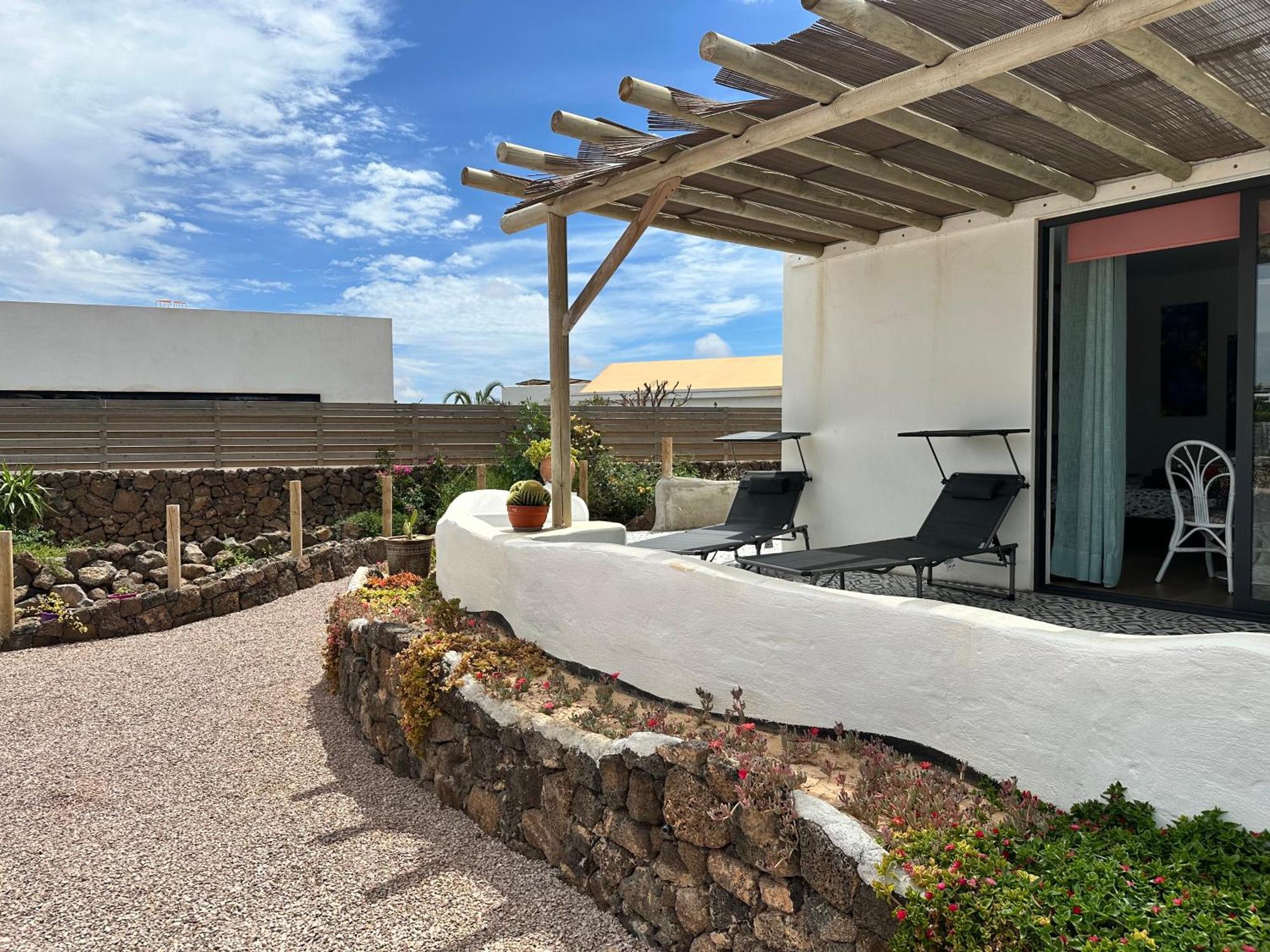 Casita Tiare Lajares公寓 外观 照片